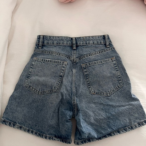 Zara long jean shorts - Picture 2 of 3